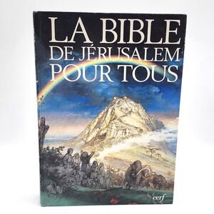 Bible de Jérusalem Pour Tous 1990 – Illustrated Edition‎ – French Catholic Bible